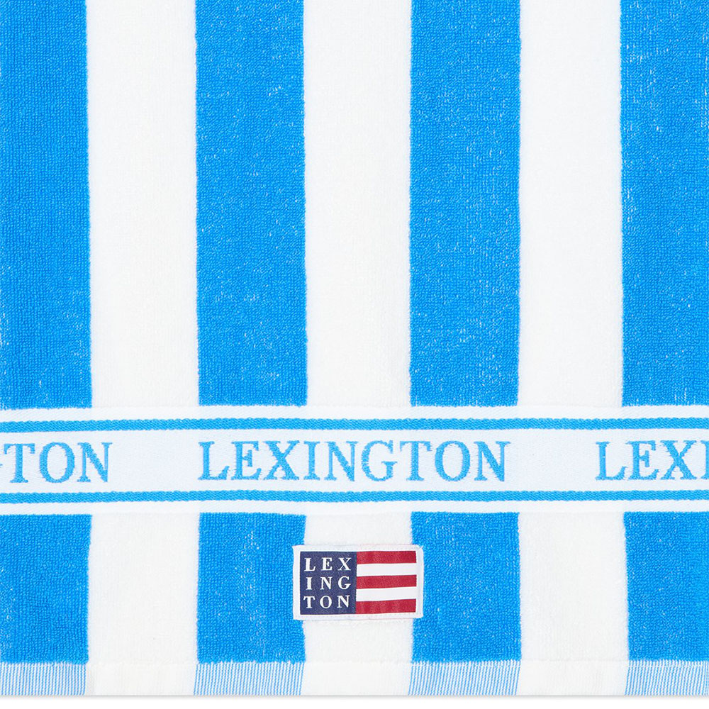 Lexington Summer Cotton Velour Strandhandduk